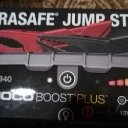 Noco Boost Plus Jump Starter 