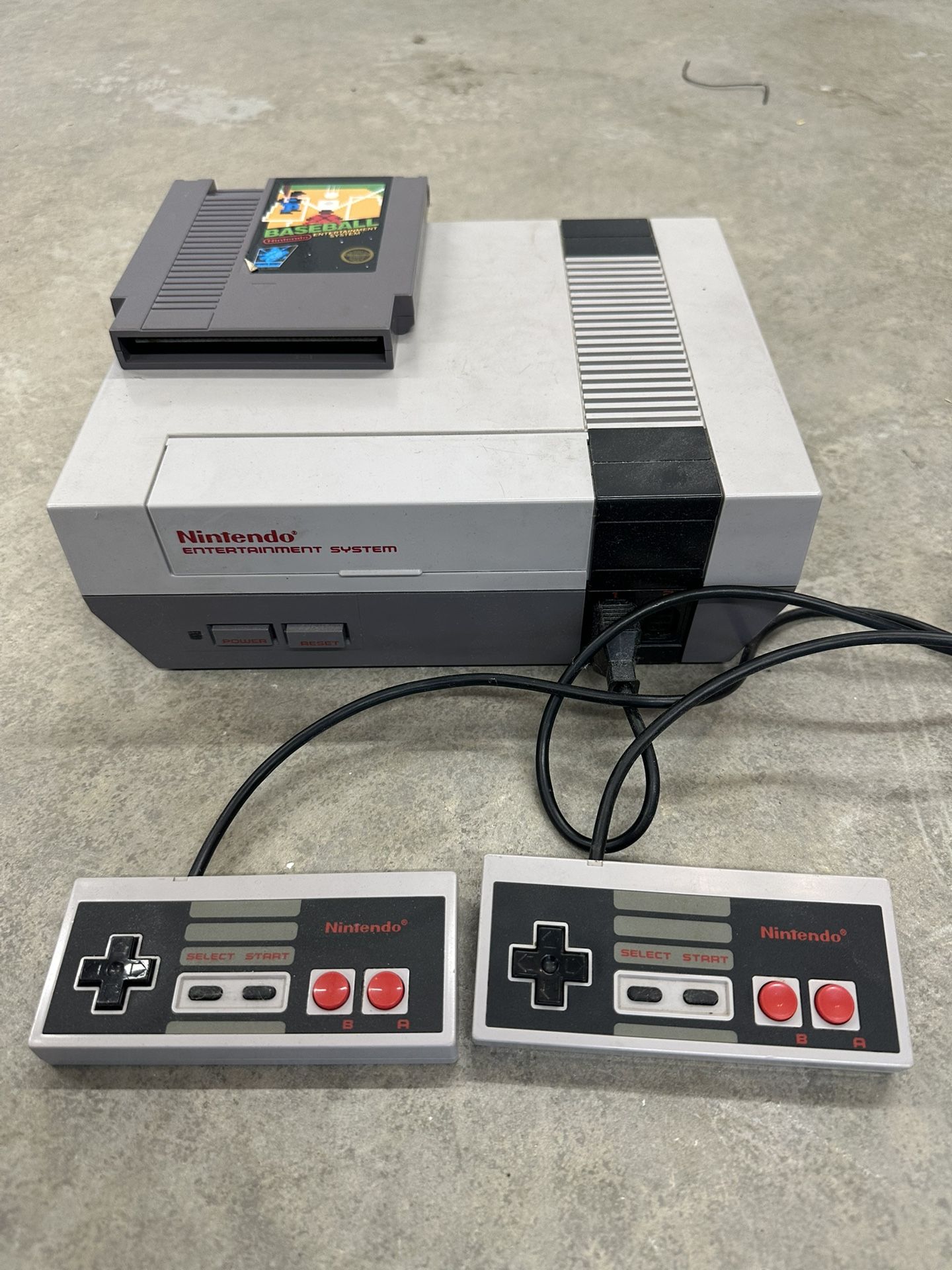Nintendo Entertainment System