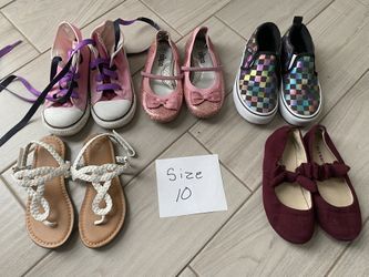 Size 10t Girls Shoes