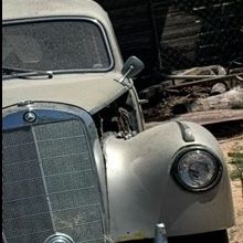 1951 Mercedes