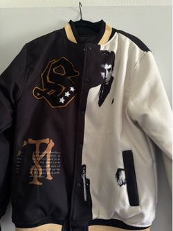 Scarface varsity jacket