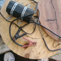 Microwave Transformer With The Heavy Duty Leads