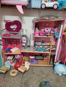 Playground for barbies