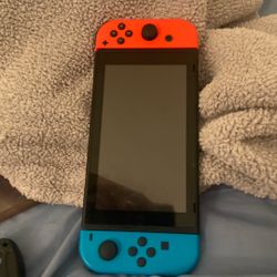 Nintendo Switch, controller, Tv Adapter