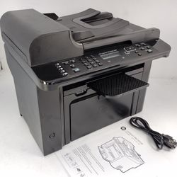 Hp LaserJet 1536dnf MFP Printer Tested