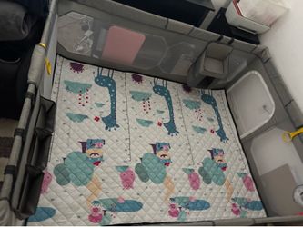 Baby Playpen with Mat 75"*59",