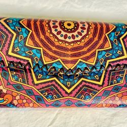 Mandala Pattern Wallet