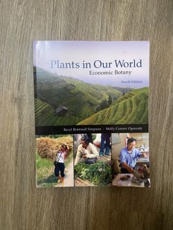 Plants In our world