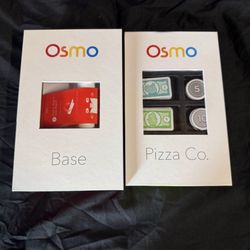 Osmo- base and pizza game.