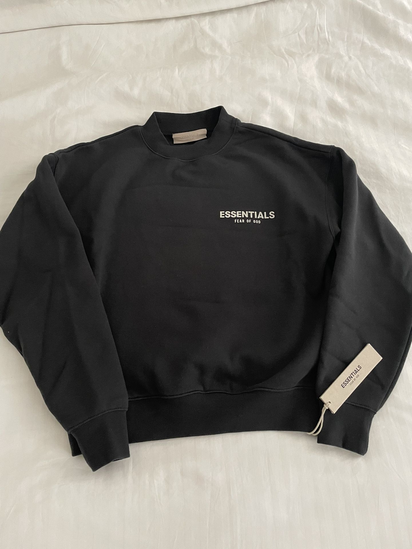[Brand New] Essentials Stretch Limo Crew Neck Sweatshirt Kids