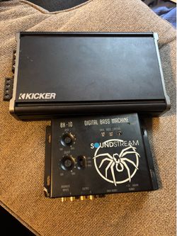 Kicker & soundstream