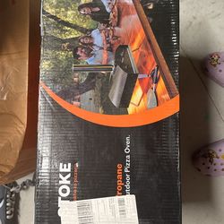 Stoke Outdoor Propane Pizza Oven