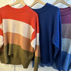 A brand new day Crew Neck Sweaters - Set Of 3