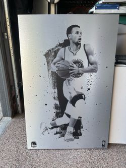Steph Curry wall art