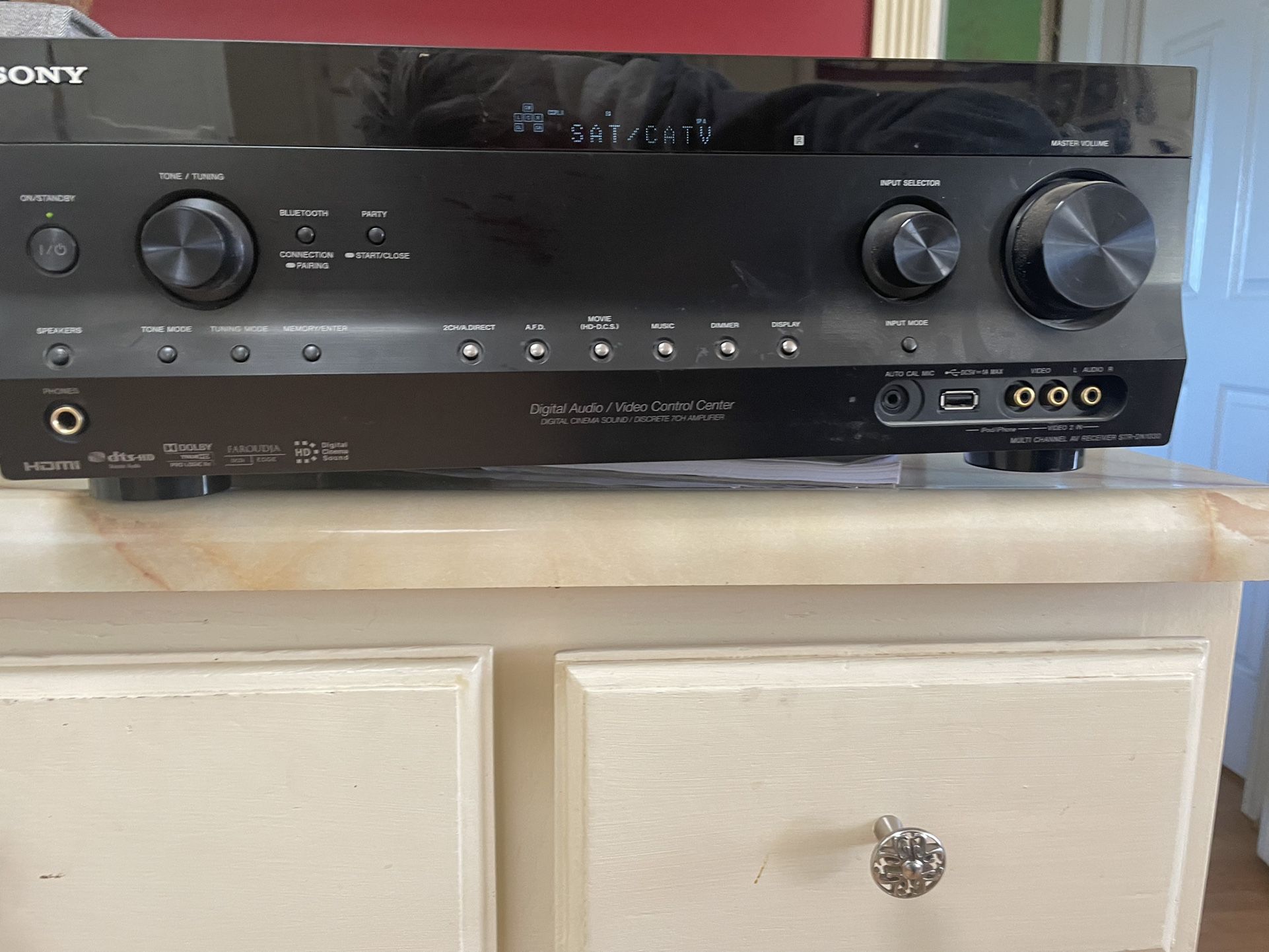 Sony STR-DN1030 7.2 Home Theater Receiver Wi-Fi