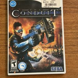 The Conduit (Nintendo Wii, 2009) Complete Tested CIB RVL P RCJE CVR65022 Manual
