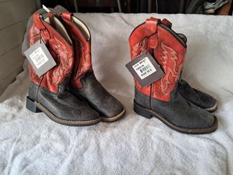 Kids cowboy boots
