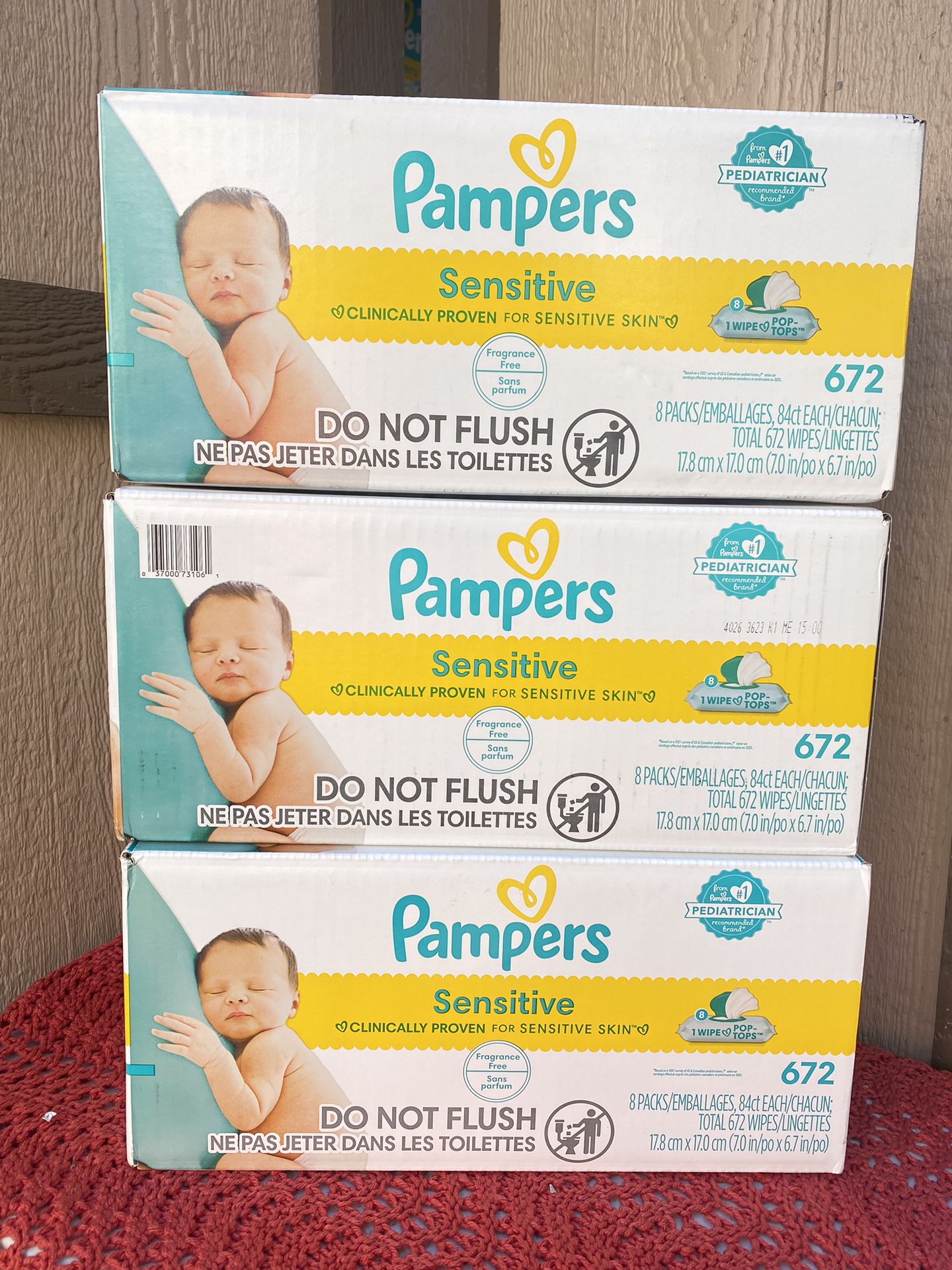 Pampers Baby Wipes  📍NO DELIVERY📍