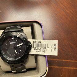 Fossil Men’s Stainless Steel watch