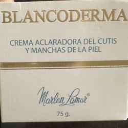 Crema Blanqueadora $15.00  Cada Una 