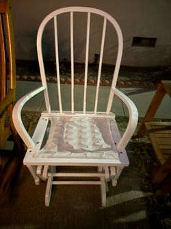 Rocking chair white 60.