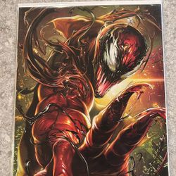 Venom #14 Battle Lines Maxx Lim Virgin Variant Carnage Marvel 