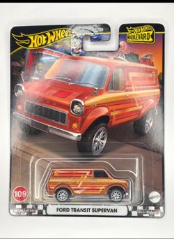 Ford supervan hotwheels