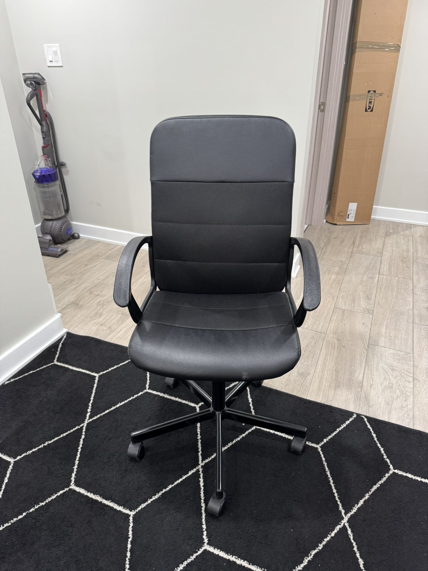 Black Office Chair - $50 OBO