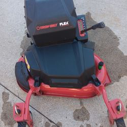 Troy bilt flex system mower deck