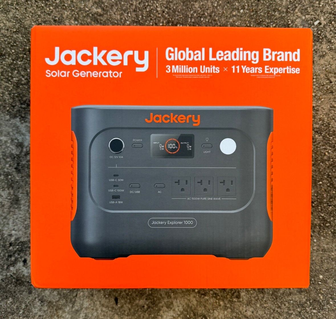 Jackery Explorer 1000 V2 Portable Power Station 1070Wh LiFePO4 Battery 2024 NEW