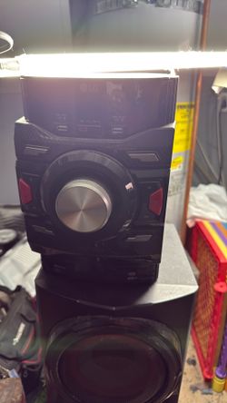 LG Stereo System