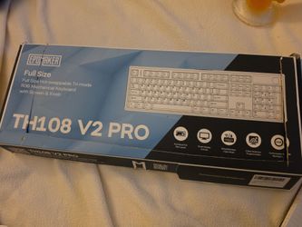 Rgb hot swap  keyboard screen knob