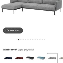 IKEA modern sofa - Local Cash Only 