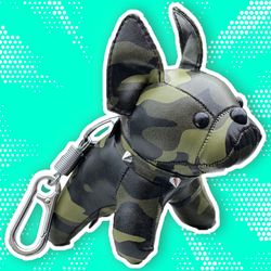 Frenchie Luxe Keychains 