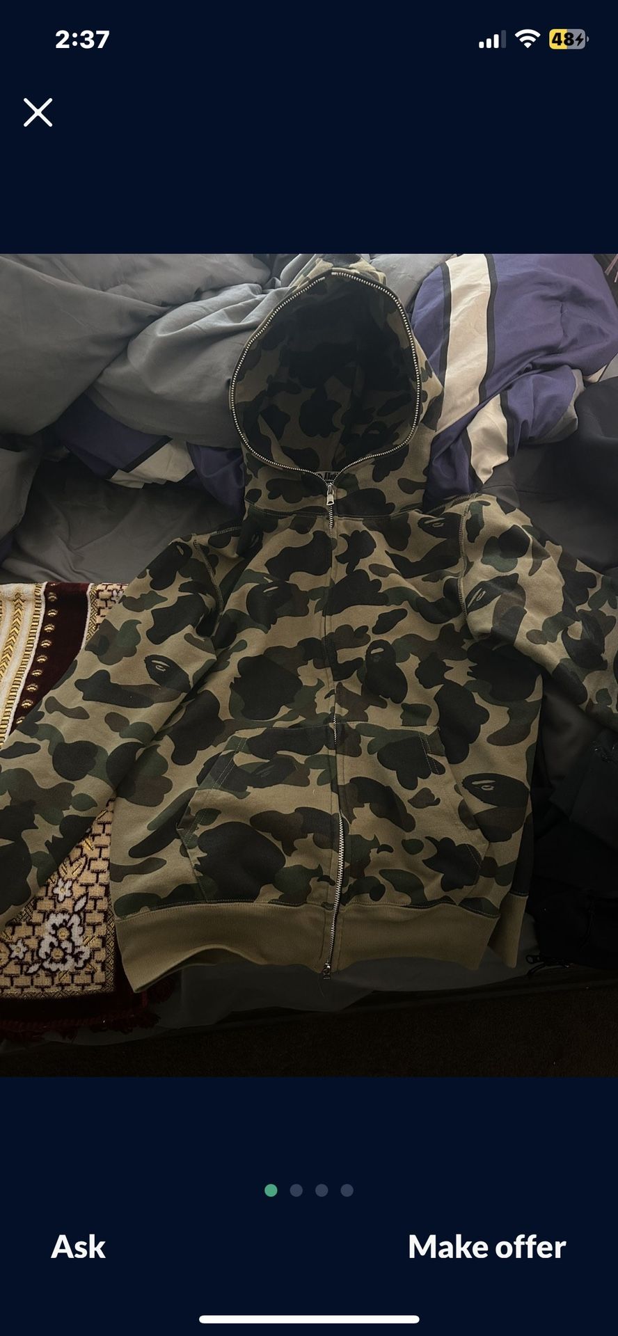 Bape Hoodie
