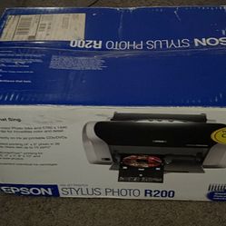 Epson Stylus Photo R200 