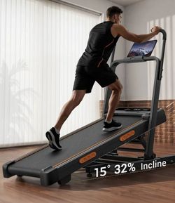 Umay ACE Select X5FD 32% Incline Foldable Treadmill with Dual Handle Bar 6.2 MPH