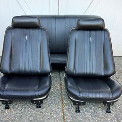 1970 Chevelle Front Bucket Seats...FRONT SEATS ONLY!