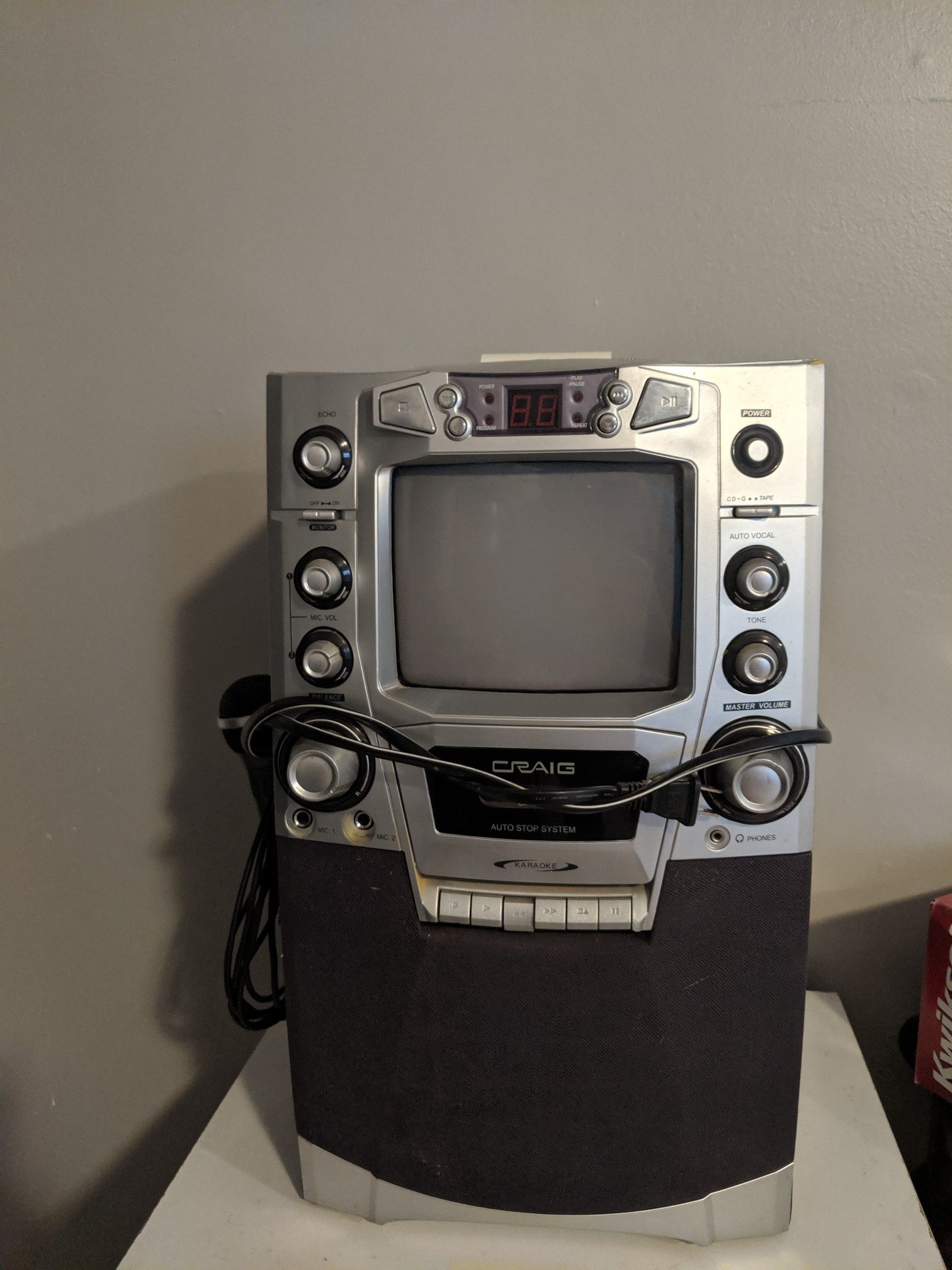 Karaoke machine