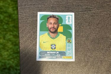 Neymar panini sticker 2026