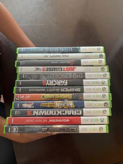Xbox 360 Games