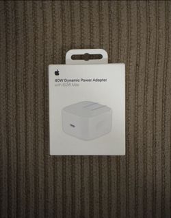Brand New 40W Dynamic Power Adapter!!