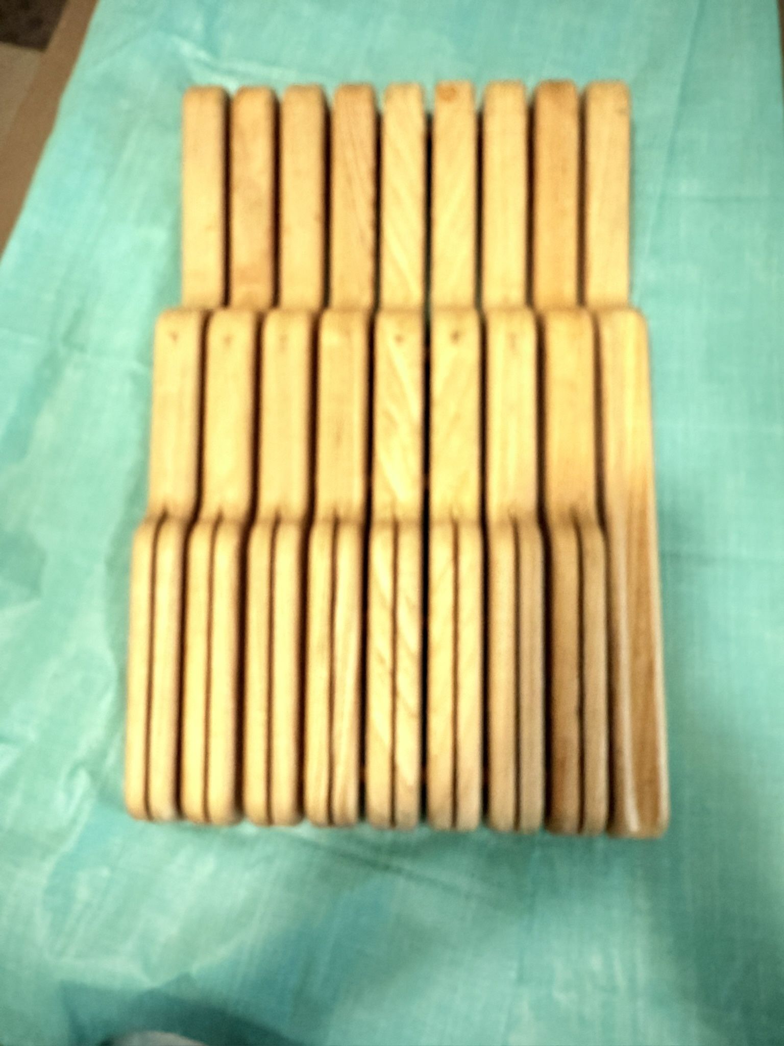 In Drawer Knife Block