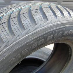 4 New 215 60 16 Kumho Solus 4S HA32 Tires 99V XL 60,000 Mile Tire  Date 2024