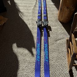 Cross Country Skis 200cm Poles / Bindings Included 