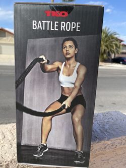 18 Ft Battle Rope