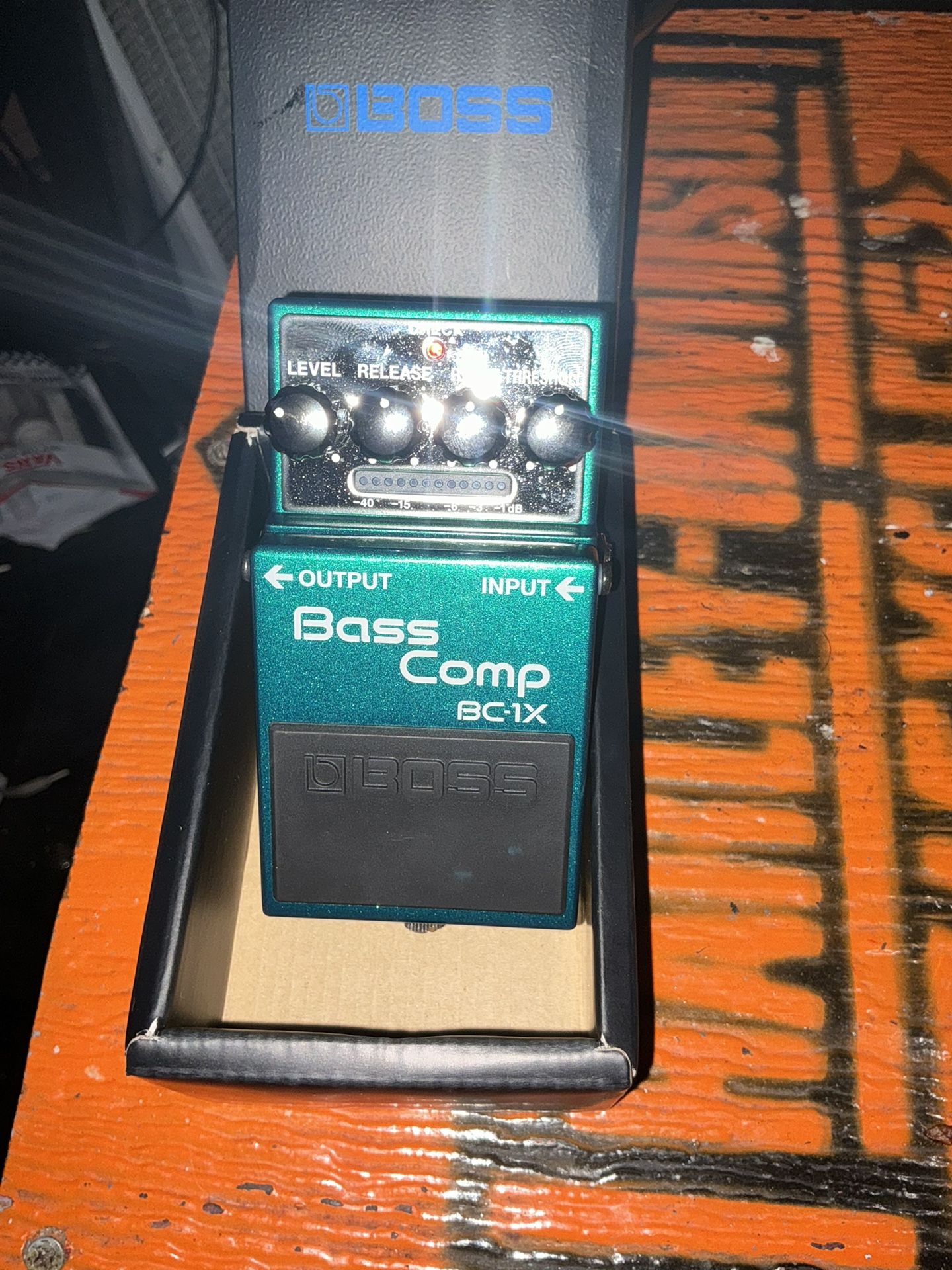 Boss BASS guitar Comp Pedal