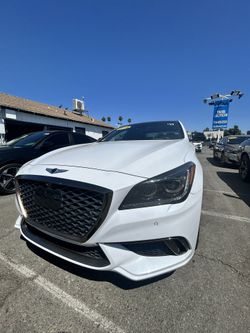 2018 Genesis G80
