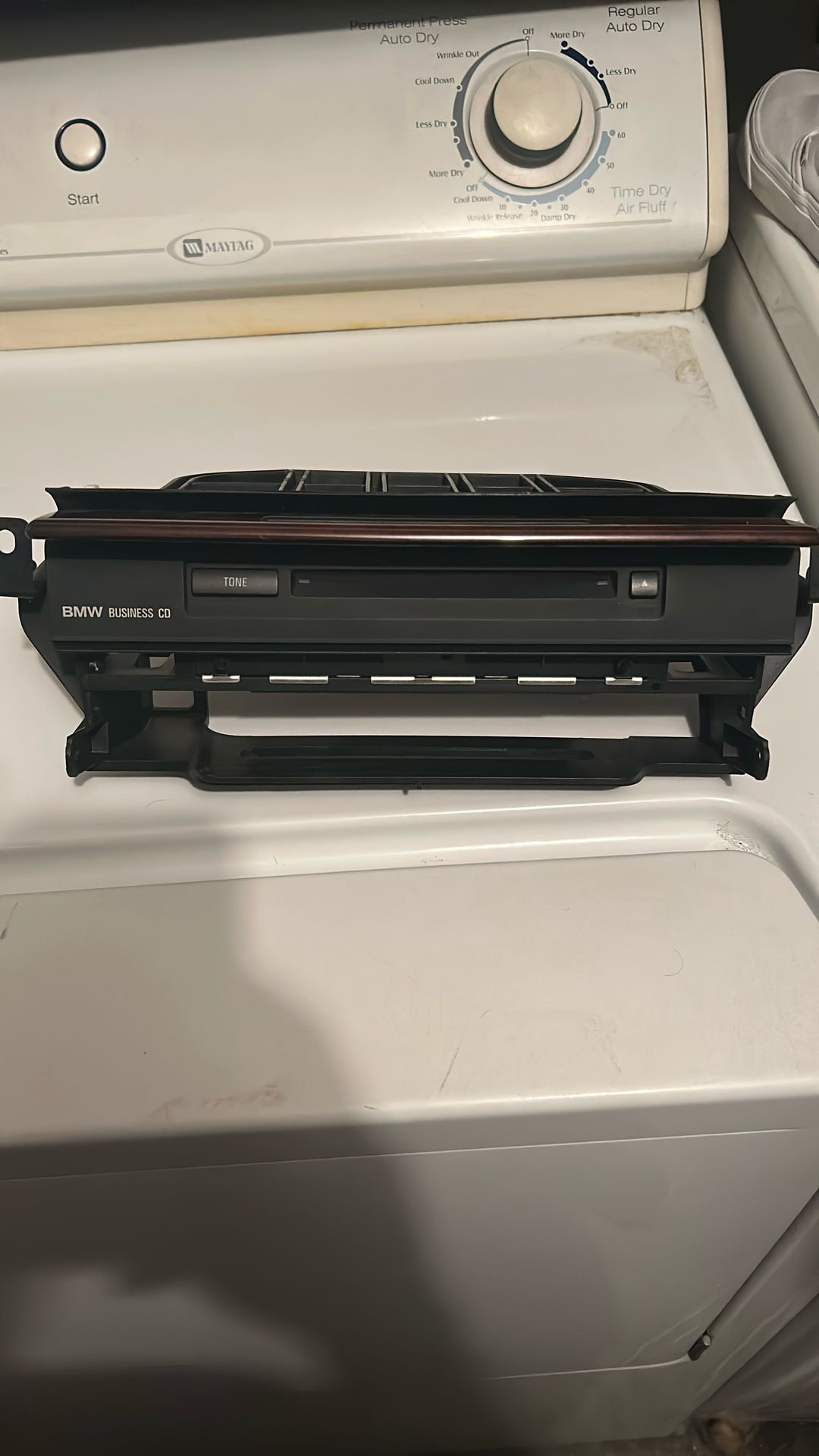 Original Stereo For 93 BMW