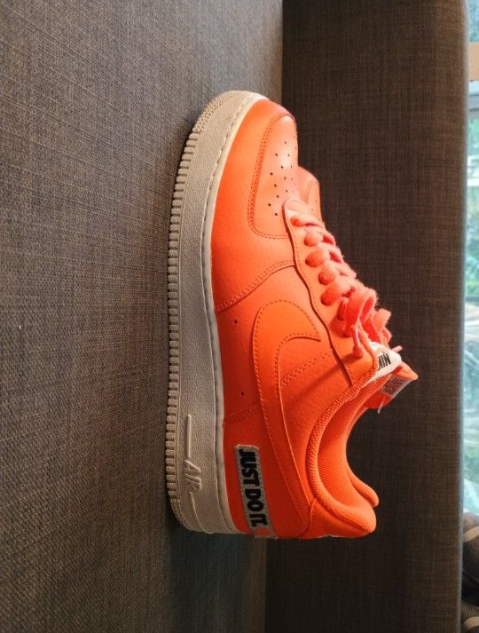 Nike Air Force 1 Pack Orange Just Do It Editon